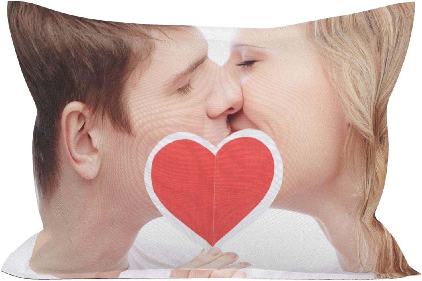 Custom Pillow Cases King Size 20" x 36" Personalized Photo Pillow Case Throw Pillow Cover Soft Pillowcases - Home Decor, Decorative Cushion Cover Custom Made - Photo Gifts Personalized