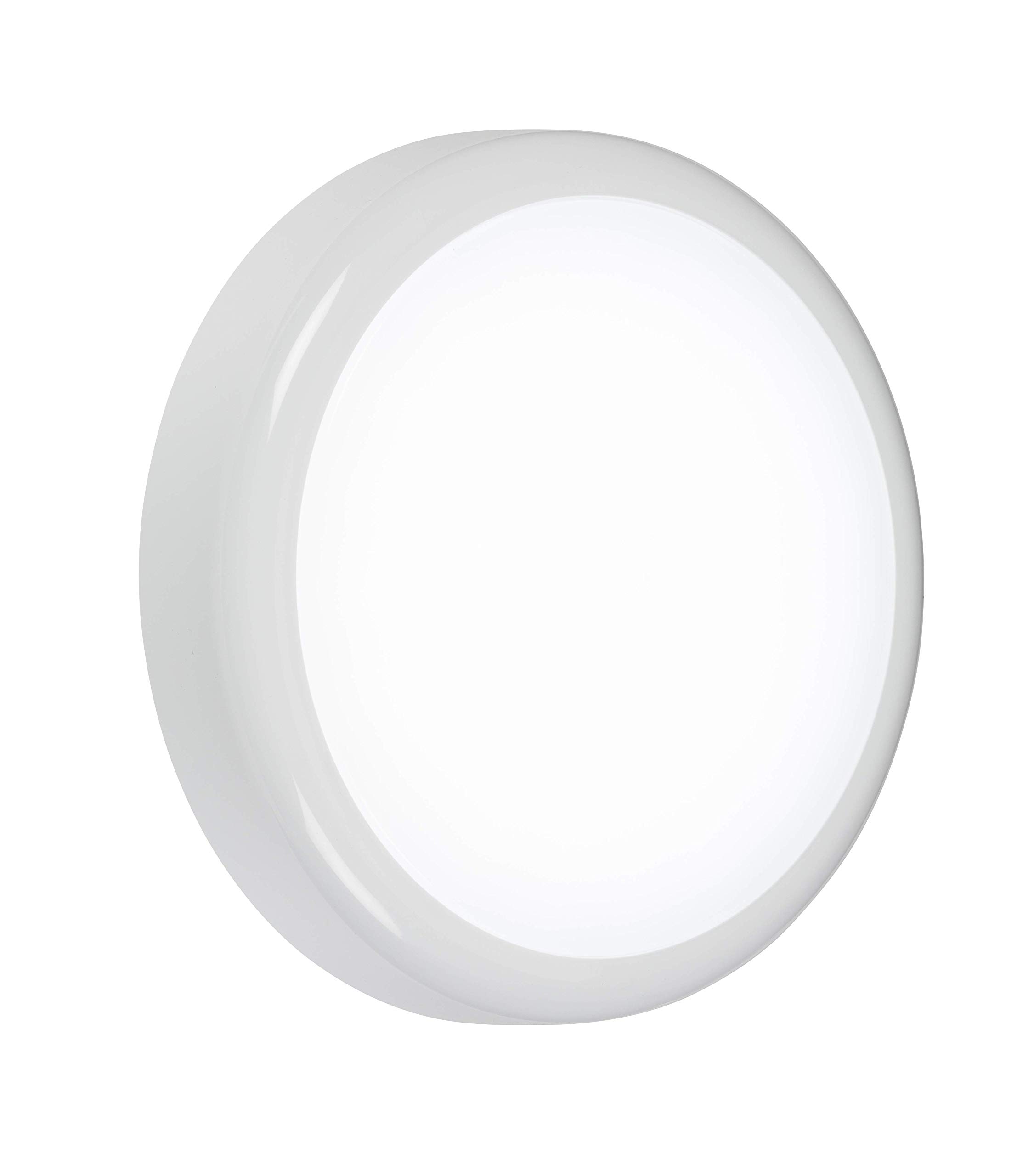 Knightsbridge Cct 230V Ip65 9W Adjustable Led Bulkhead With Sensor