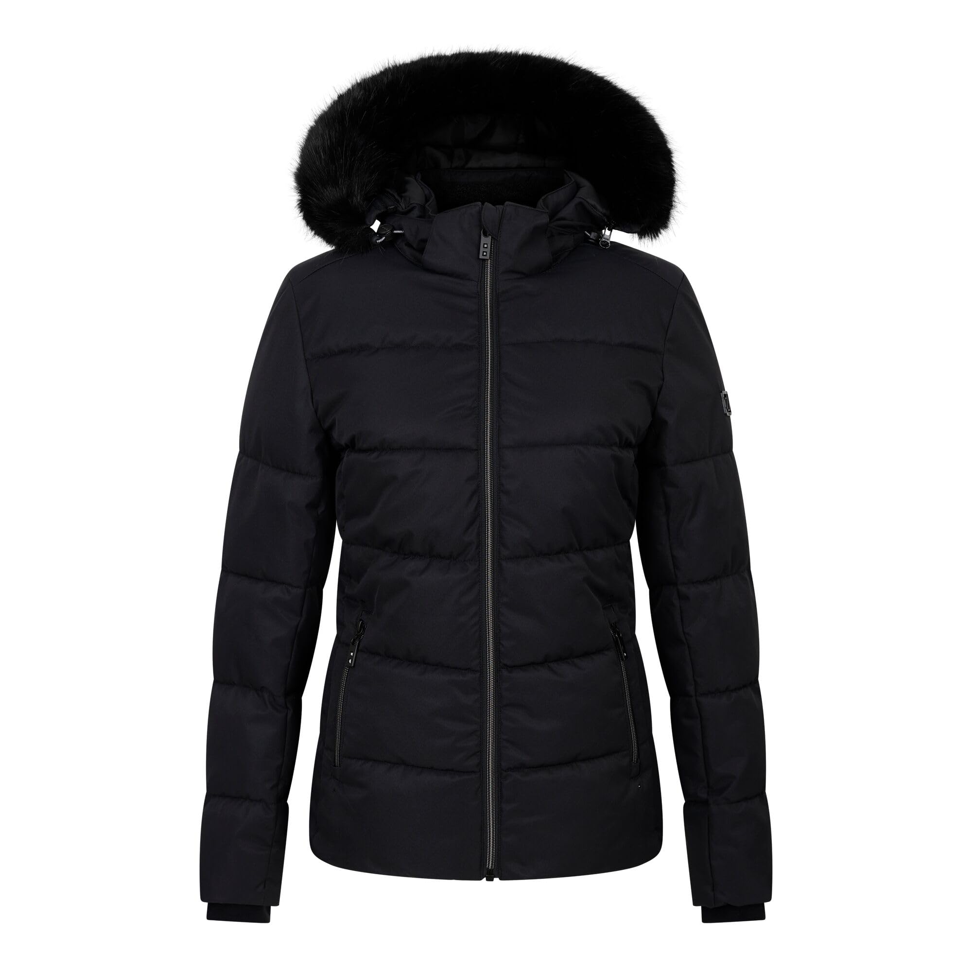 Dare 2b Womens Glamorizev Ski Jacket, Black, 6 EU