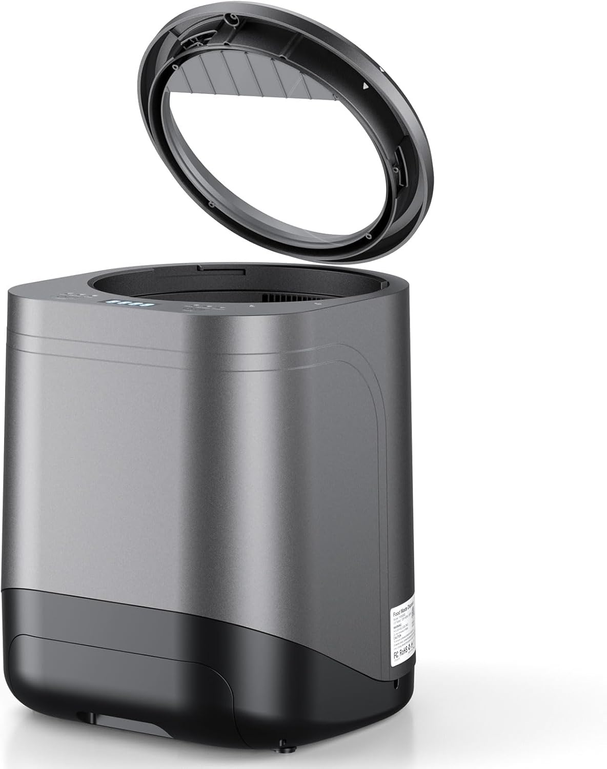 NIVIOP Electric Composter for Kitchen,2.5L Indoor Food Compost Machine