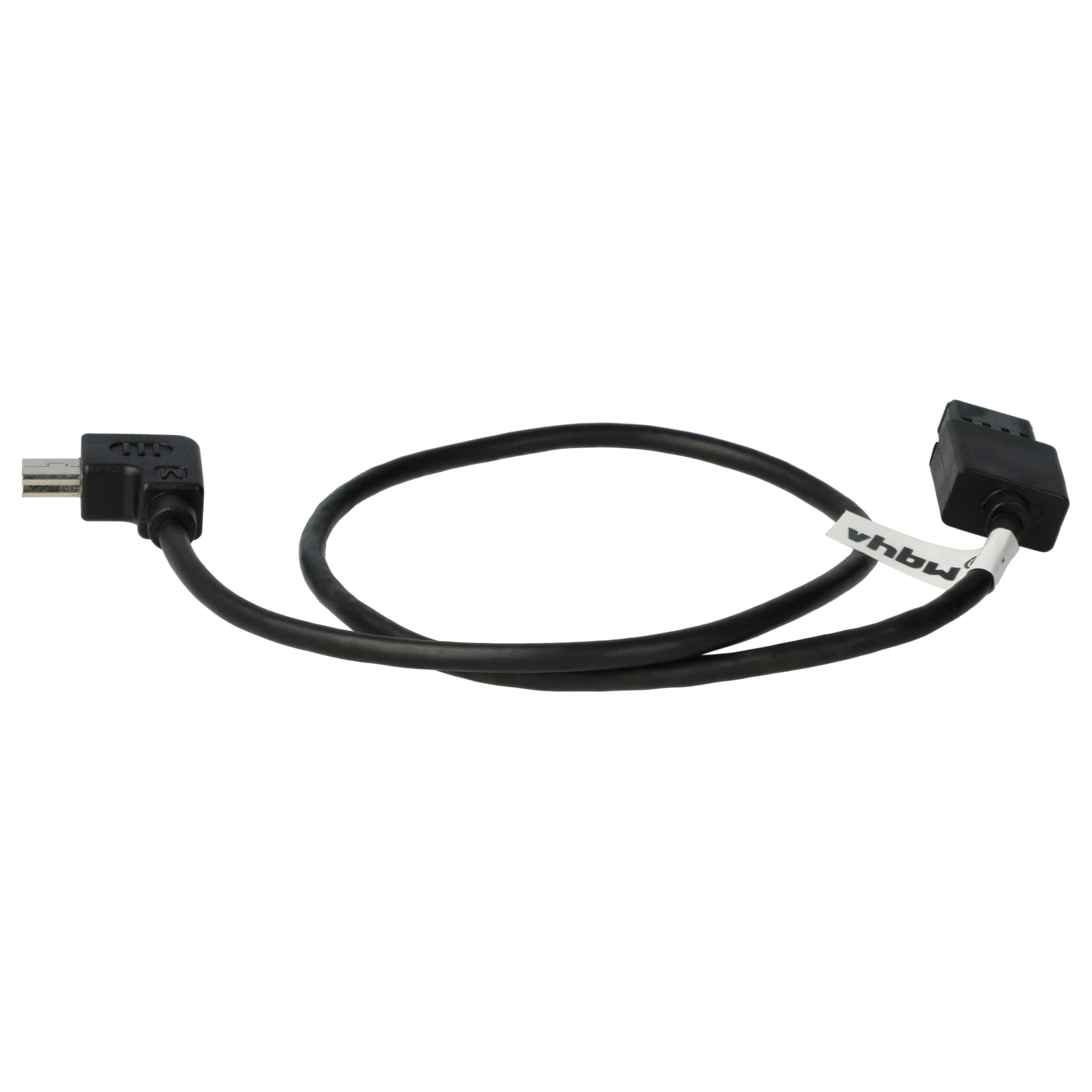 vhbw Bedieningskabel compatibel met DJI Ronin RS 3, RS 2, RS 3