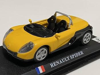 Amazon | ルノー スポール スパイダー ミニカー 1/43 スピダー