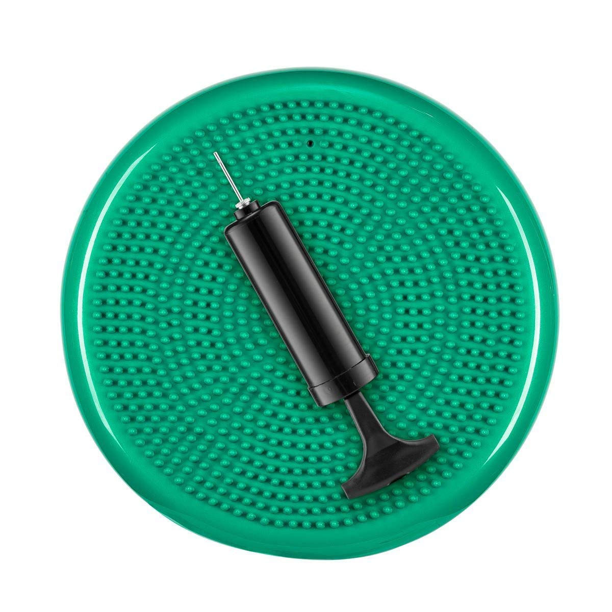 IRIS Air Stability Wobble Cushion,33 cm/13 inch Diameter, Balance Disc, Pump Included (Green) (B07JQR31Z1) Amazon Price History, Amazon Price Tracker