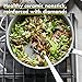 GreenPan Chatham Hard Anodized Healthy Ceramic Nonstick, 5QT Saute Pan Jumbo Cooker with Helper Handle and Lid, PFAS-Free, Dishwasher Safe, Oven Safe, Gray