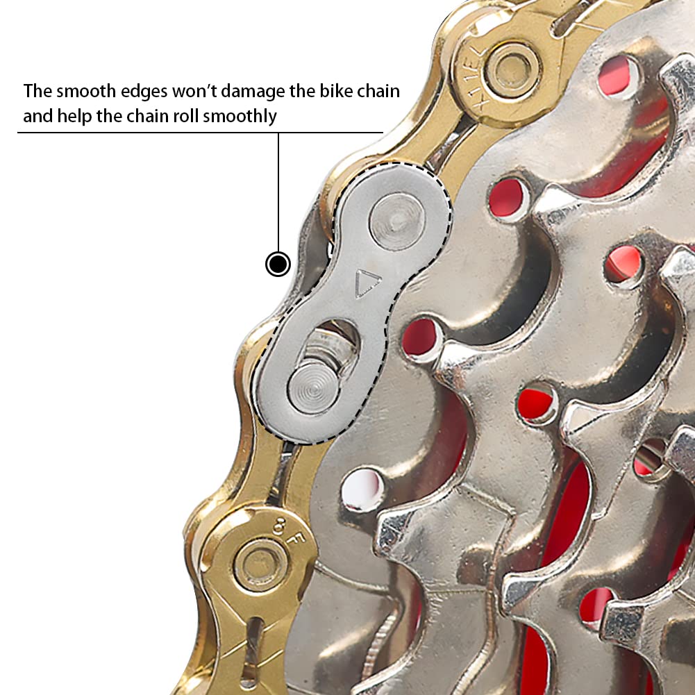 Quick Link Bike Chain 5-Pack Bike Chain Quick Links Reusable