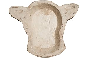 Captivating Cow Candle: Antique Charm meets Farmhouse Elegance