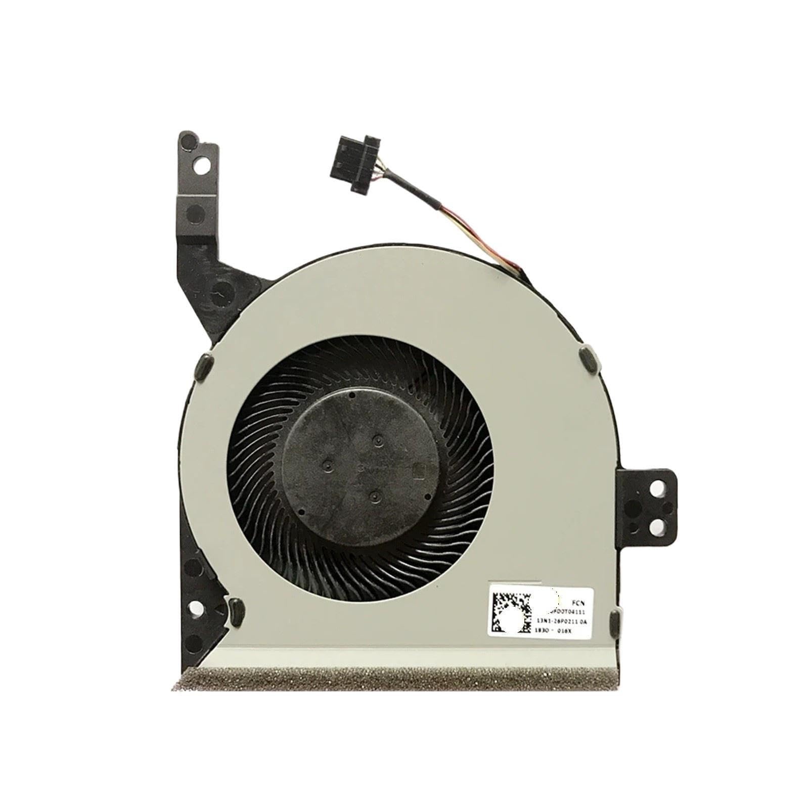 Notebook con Ventola di Raffreddamento for CPU, Compatibile con ASUS, FL8000 FL8000UF FL8000UN FL8000U X542UR FL8000UQ X542B X542U,Ventola del dissipatore di Calore