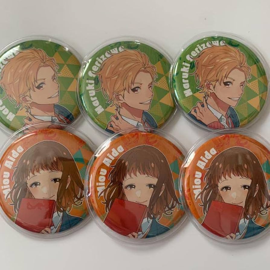 HoneyWorks 合田美桜 缶バッジ HoneyWorks 合田美桜 缶バッジ - メルカリ