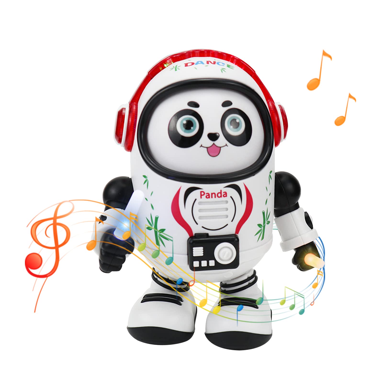Amazon | Homepatche 電動ロボット ダンススペースパンダ 電気
