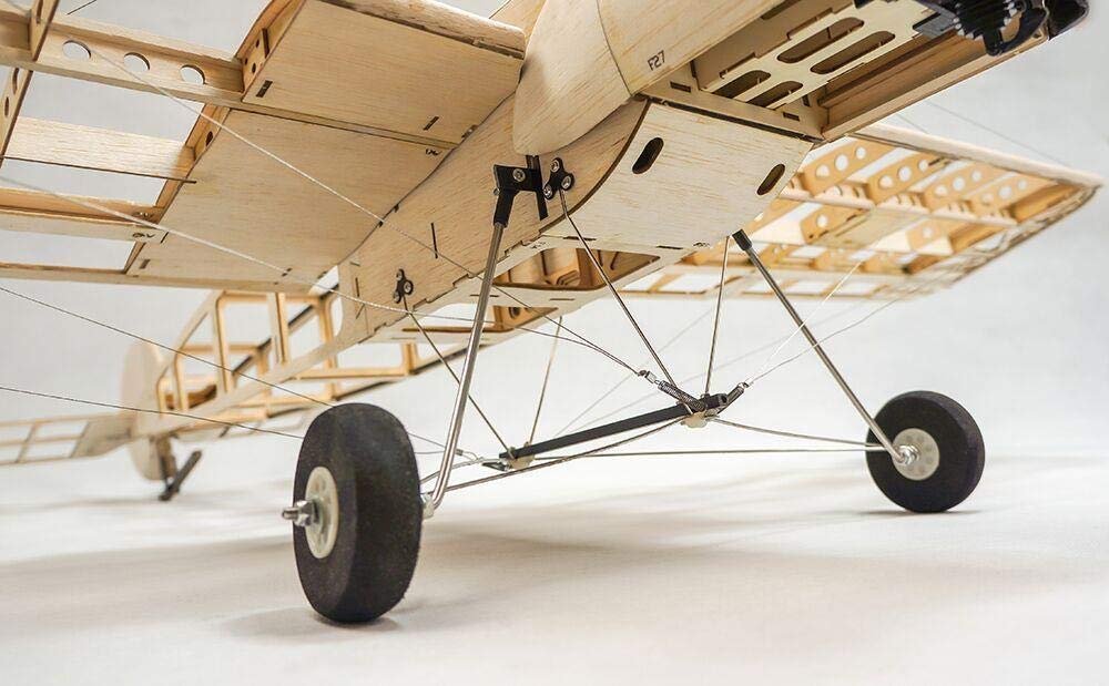 Torcster 212971 Fokker E 1500mm Holzbaukasten Modellflugzeug für RC