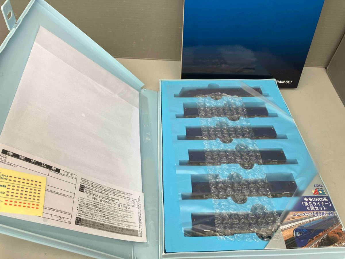 南海50000系泉北ライナー6両セット A0756 Nゲージ MICRO ACE 南海50000系 「泉北ライナー」 6両セット | マイクロエース