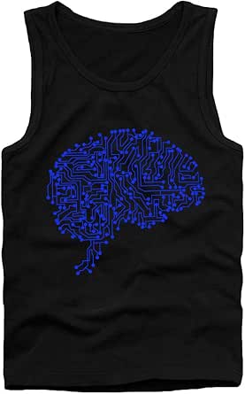 YOYAO SODAtees T-Shirt Uomo Informatica – CPU Core Heat, Cotone 100% PreShrunk, Taglia X-Large - 4