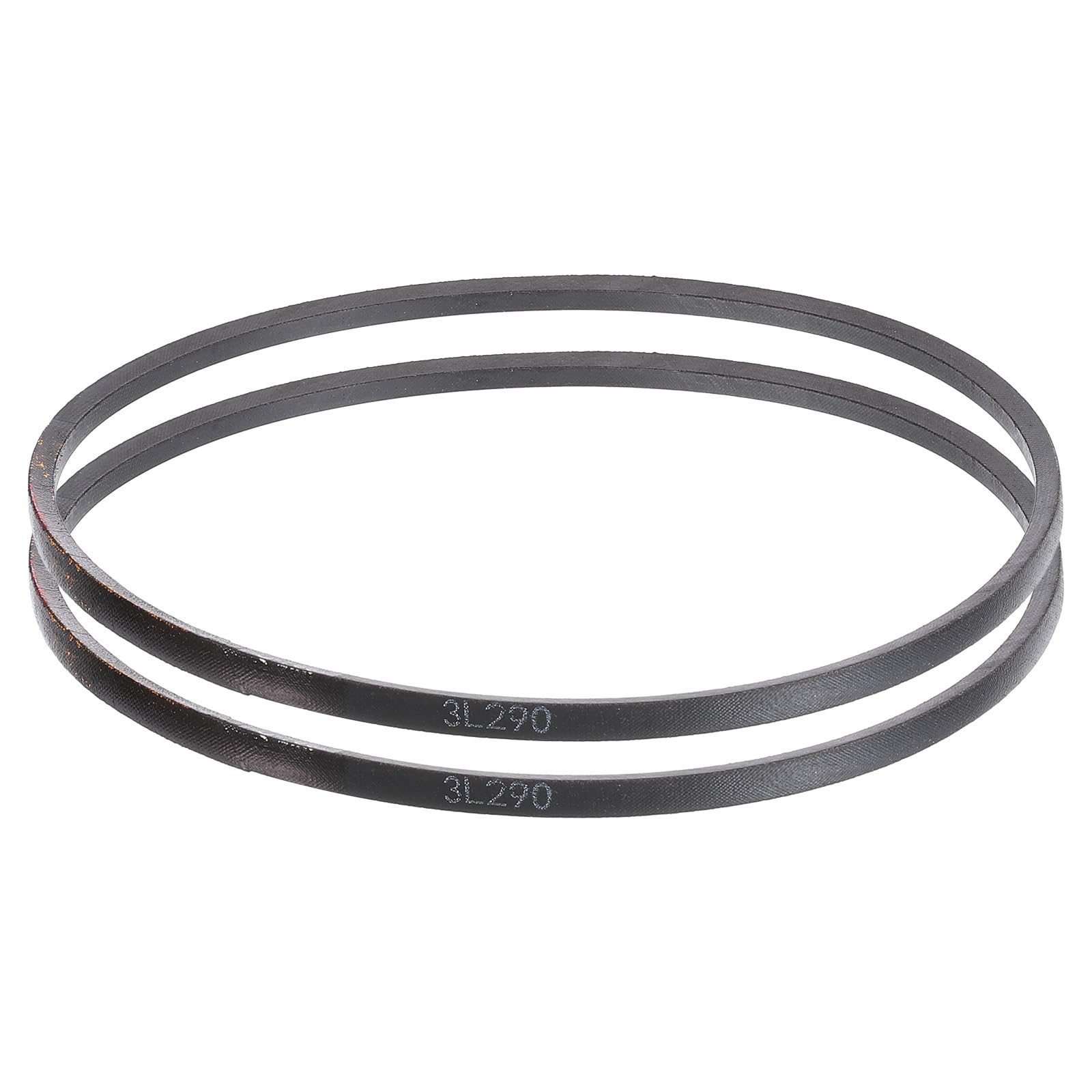 uxcell 3L240 Classic Wrapped Rubber V-Belt, 24"(610mm) Outside Circumference, 3L Profile V Belt 3/8" Width 7/32" Height — view 200