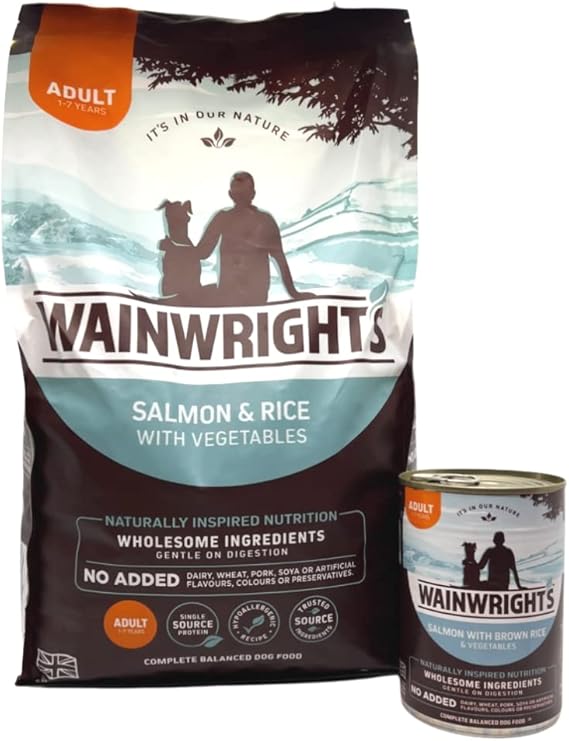 Wainwrights Complete And Balanced Adult Dry Food Pack Salmon 2 kg