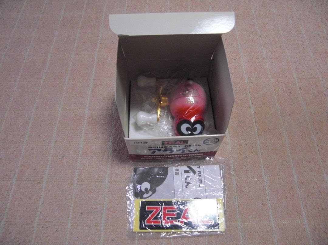 ズイール・ZEAL・アライくんリール・RH寿 ZEAL ズイール アライくんリール