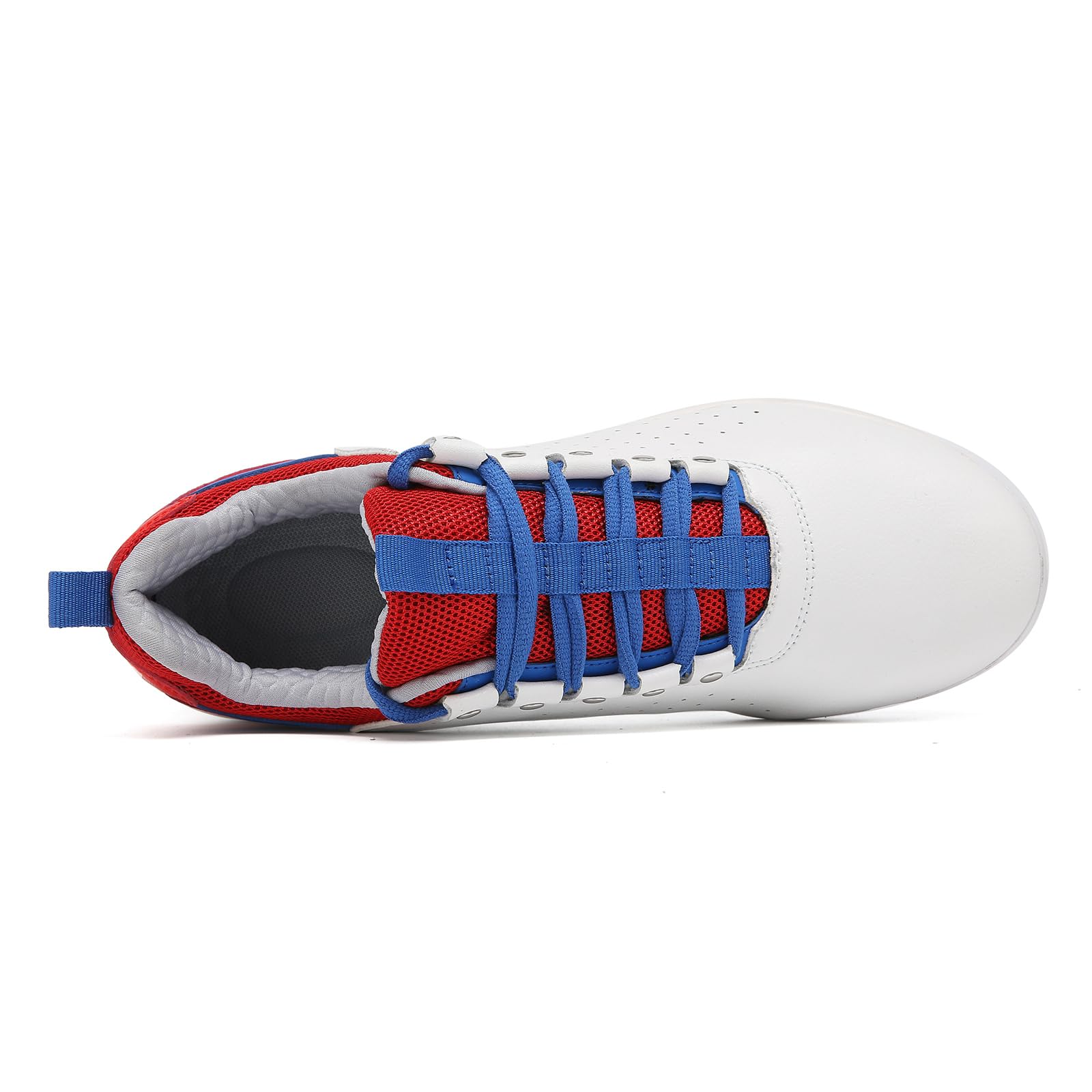 Herren Feldhockeyschuhe Gummisohle Atmungsaktive Baseballschuhe Ohne Spikes rutschfest Für Rasen Und Feld