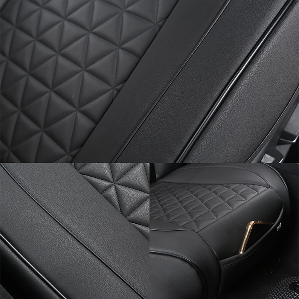 Coussin Siège Voiture pour Renault 5 E Tech Electrique 2024-2026 | Housse Imperméable en Cuir Tapis Protecteur Avant Arrière Antidérapant avec Poche coussin siege voiture housse couvre
