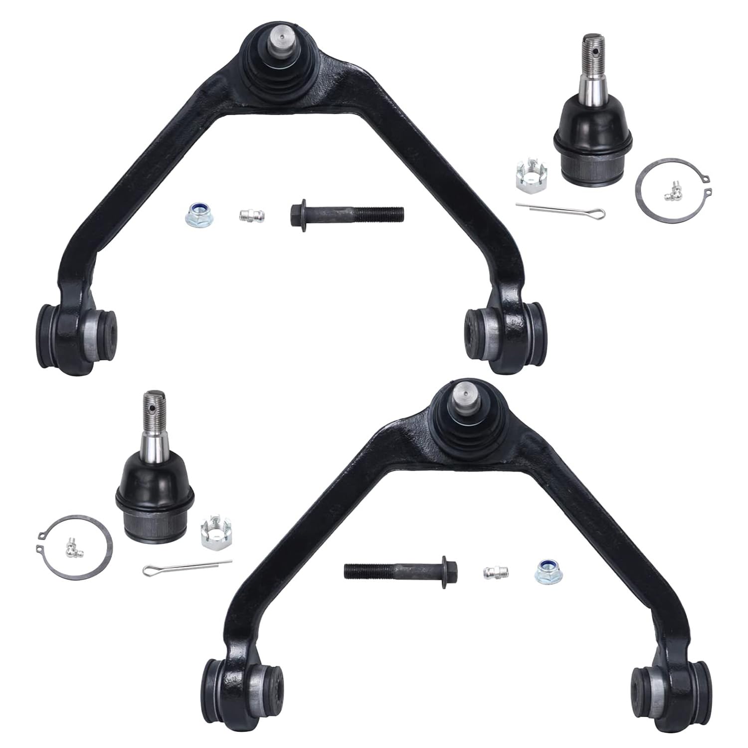 Detroit Axle - Front Upper Control Arms Kit for Ford Ranger Mazda B3000