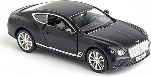 RMZ City 136 compatible con el modelo de automóvil de aleación de fundición a presión, Bentley Continental GT, vehículos de juguete para niños y