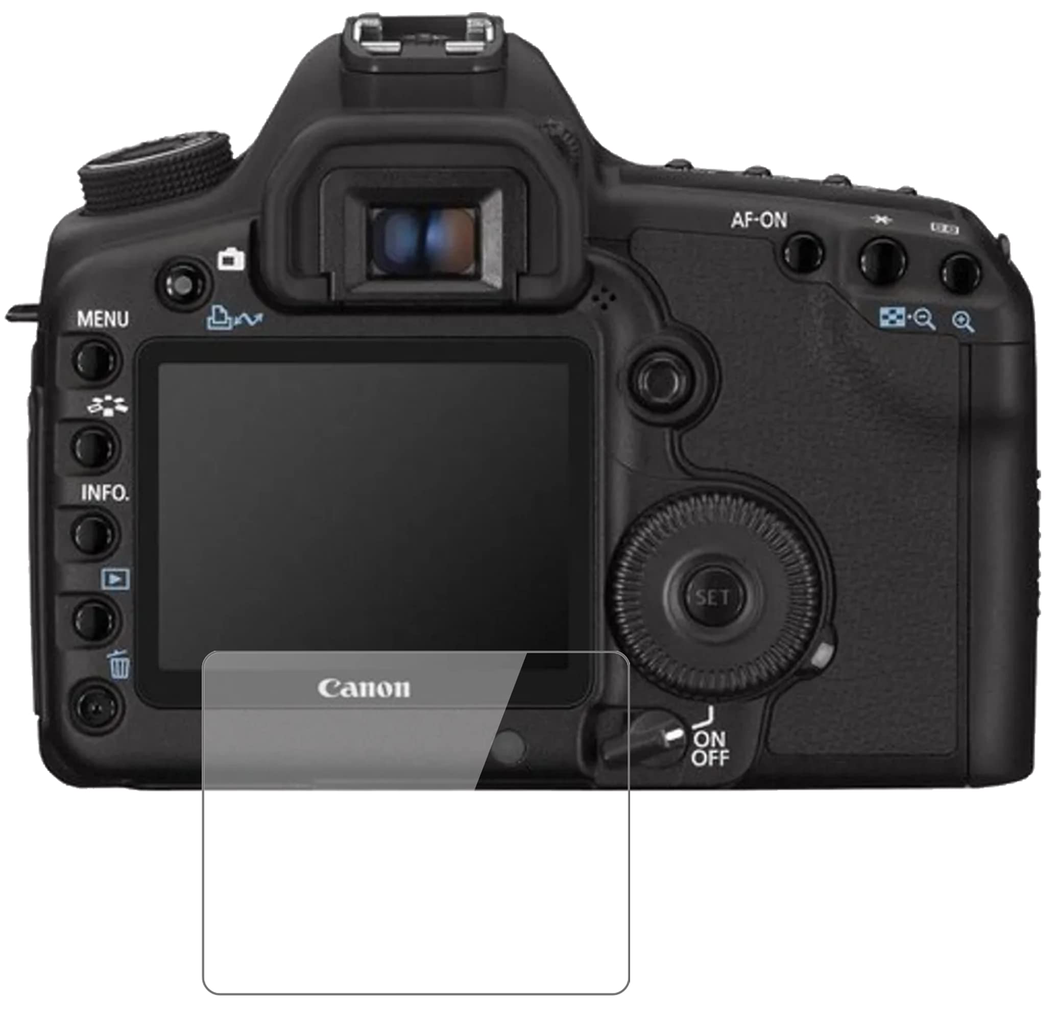 dipos I 6x Pellicola Protettiva compatibile con Canon EOS M6 Mark II