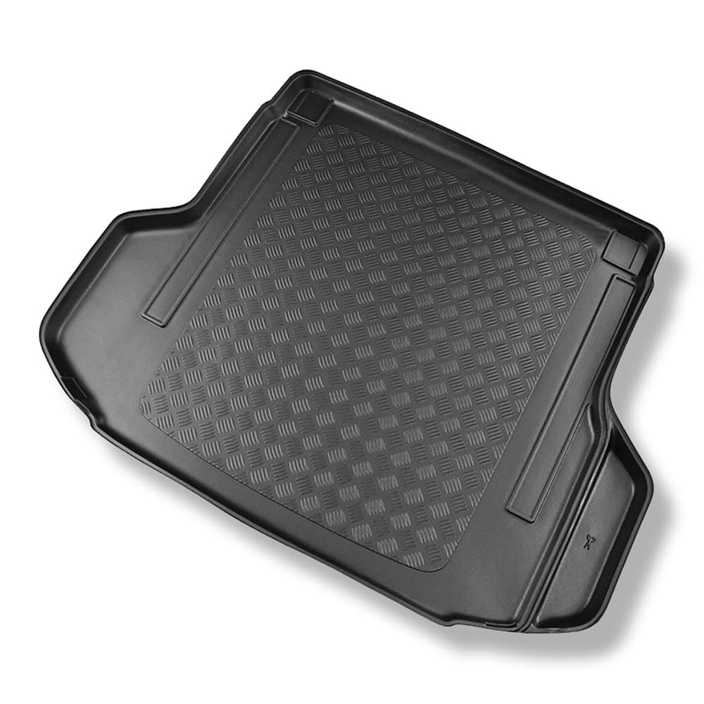 Mossa Alfombrilla Maletero Adecuada para Kia Ceed III Familiar 2018- B | con carriles en maletero; con/sin subwoofer; compartimento dcho. desmontable; no versión híbrida