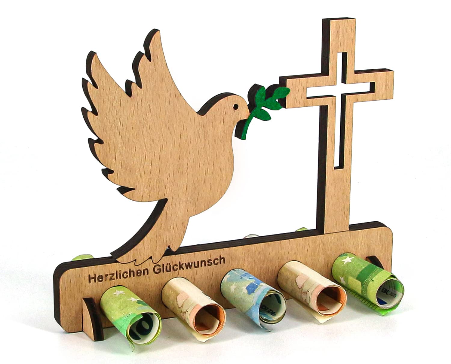 Regalo per cresima, confezione regalo in denaro, cresima, ragazzo, regalo per cresima con provette, regalo divertente per cresima, battesimo (tatuaggio