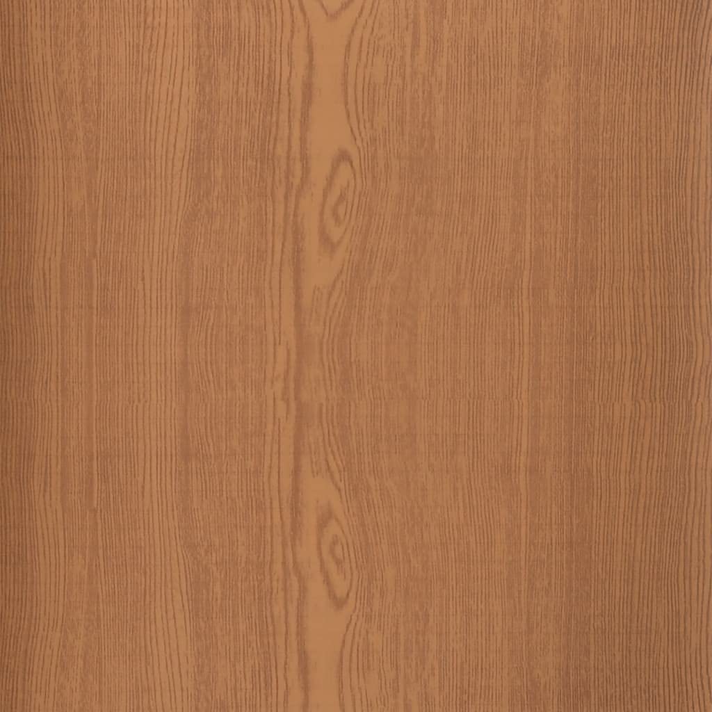 Lámina Autoadhesiva para Muebles con PVC, Efecto Madera, Papel Adhesivo para Muebles, Vinilos para Muebles, Adecuada para Puertas Y Paredes, Roble Claro, 500 x 90 cm