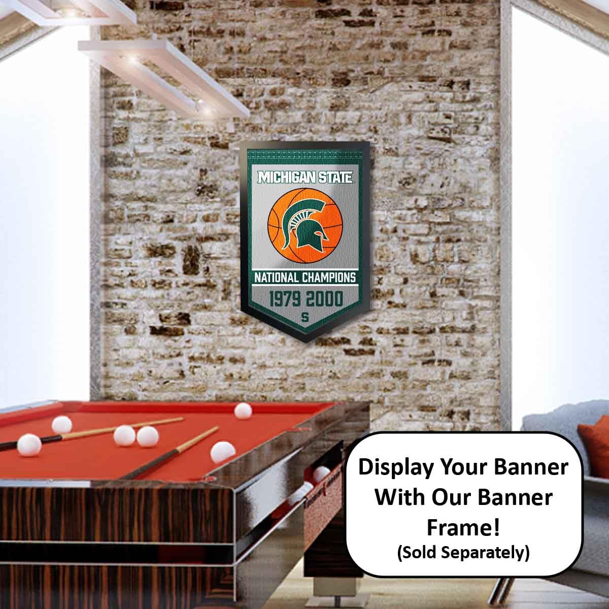 Amazon.com : Michigan State Spartans Basketball National Champions