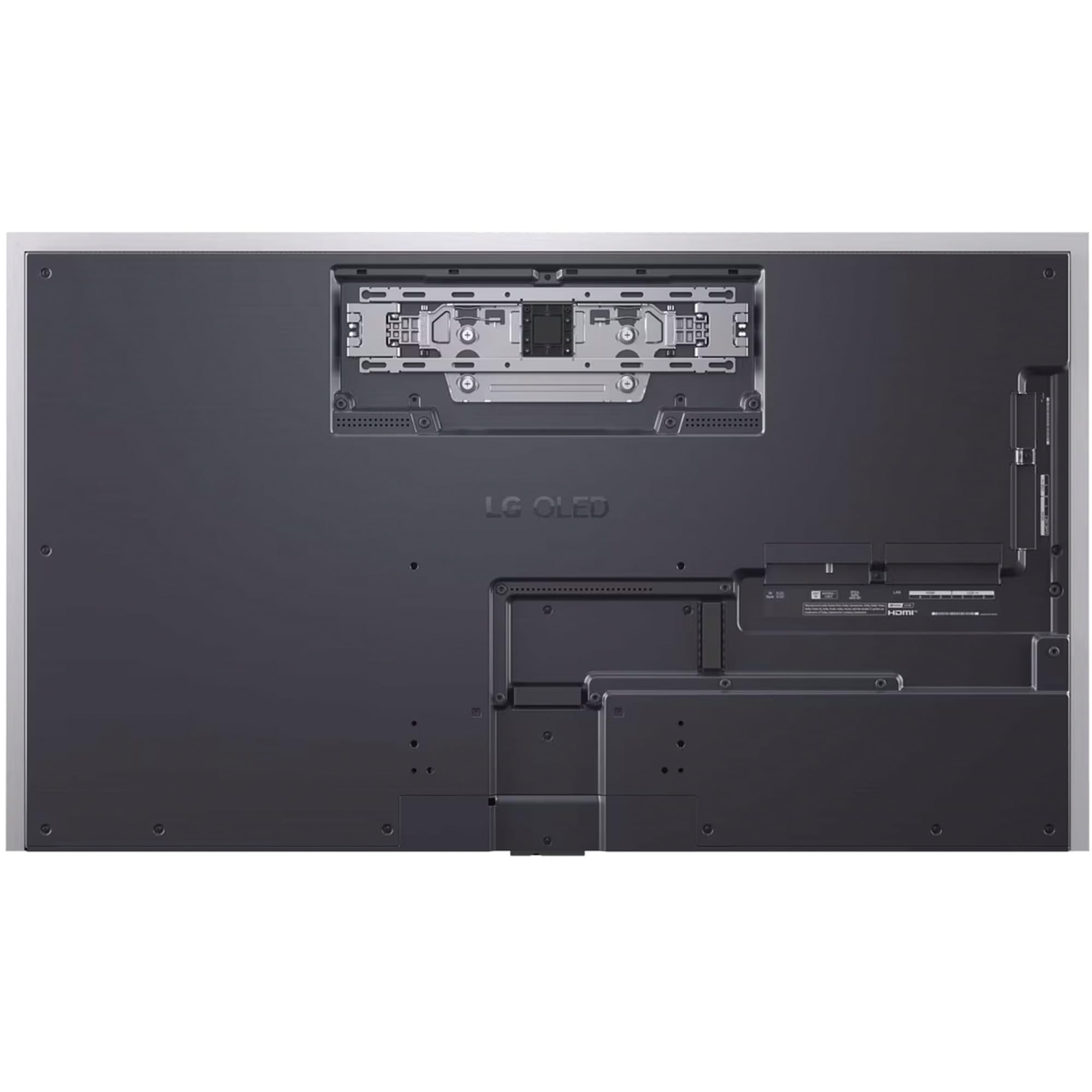 LG OLED55G57LW.AEUD evo TV, OLED-Fernseher 138.8 cm (55 Zoll), silber/schwarz, UltraHD/4K, Tripple Tuner, HDR, 120Hz Panel (OLED55G57LW.AEUD)