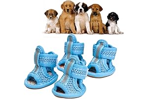 Summer Sandals Dog Shoes - Keep Paws Cool Breathable
