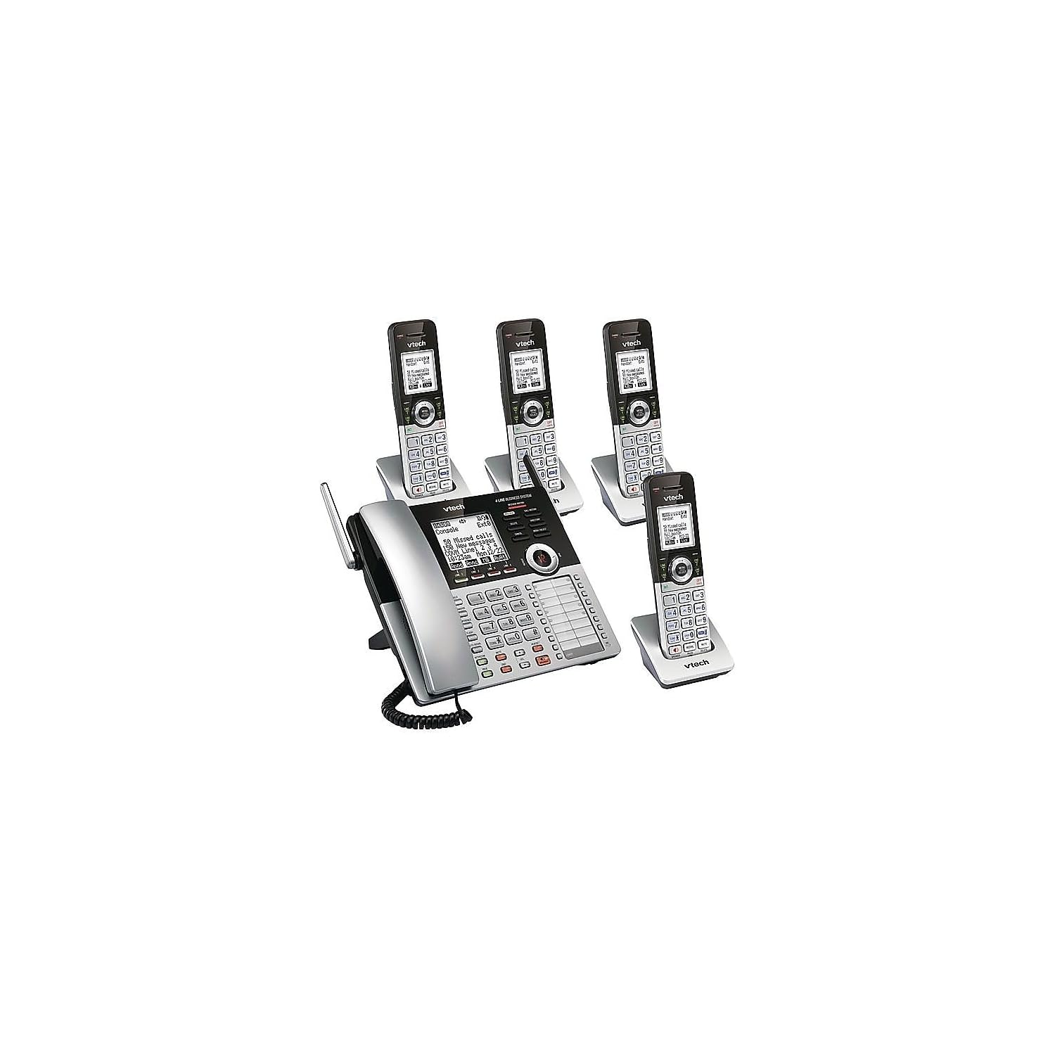 Amazon.com : VTech Small Business System 80-0328-00 4-Line