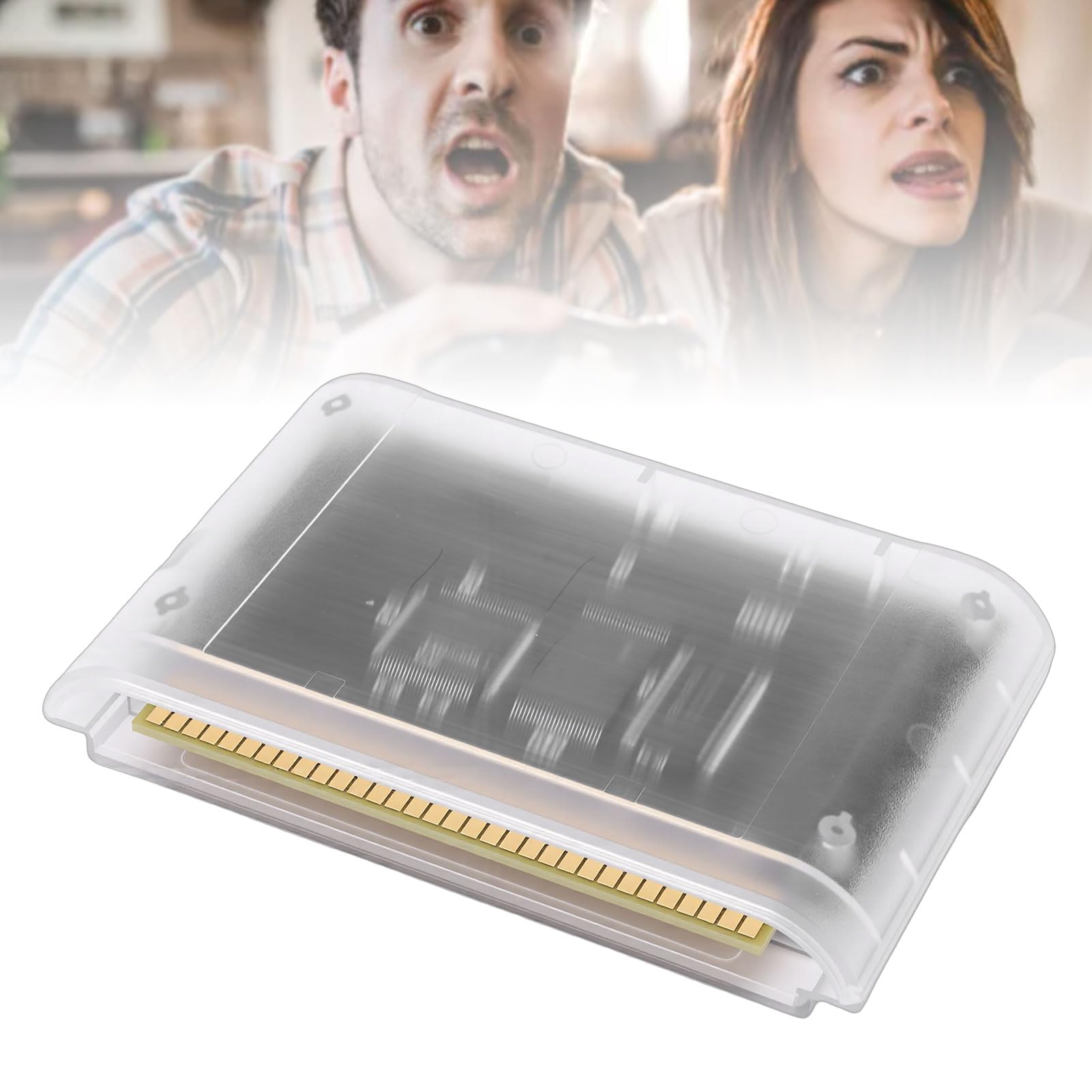Ejoyous Cartuccia Genesis ABS Scheda di Gioco con Scheda di Memoria da 8 GB Funzione di Salvataggio Gratuita per Console Mega Drive MD Lettori retrò Sala Giochi Domestica (#2)