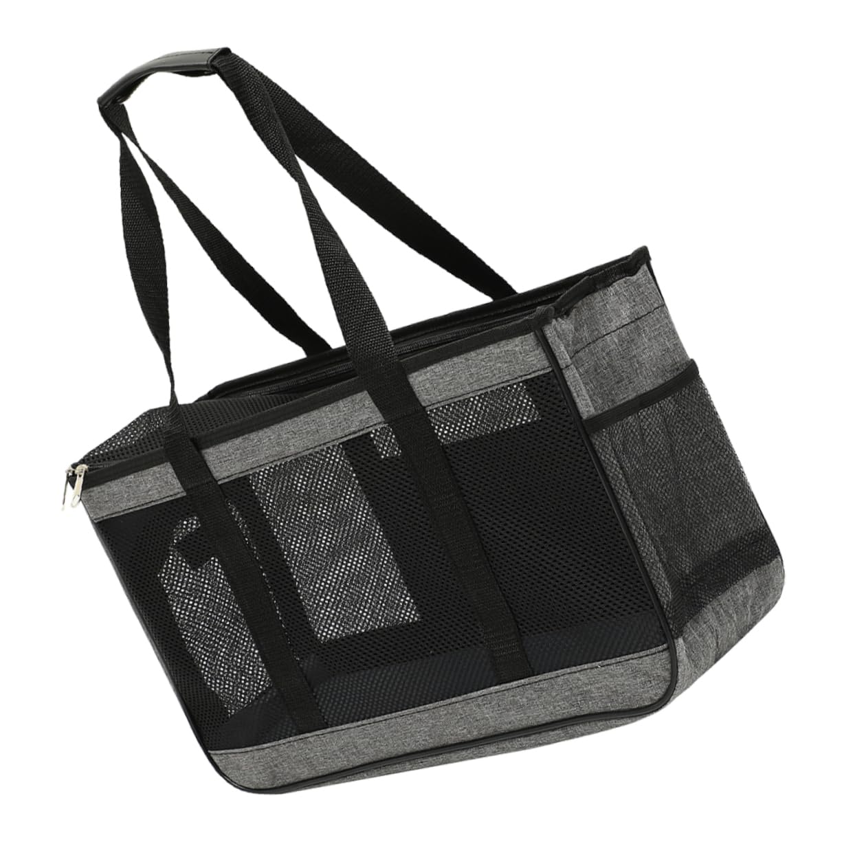 SUPVOX Pet Carrier Cat Transport Bag Breathable Cat Outing Bag Modern Handbag Style Comfortable and Easy to Carry