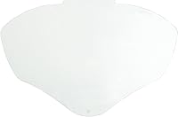 Vista 3 de Máscara biónica Uvex Honeywell con visor de policarbonato transparente y antiempañamiento/capa dura (S8510)