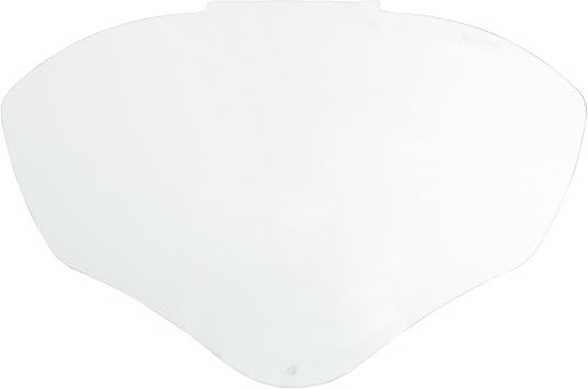 Honeywell UVEX Bionic Face Shield with Clear Polycarbonate Visor (S8500)