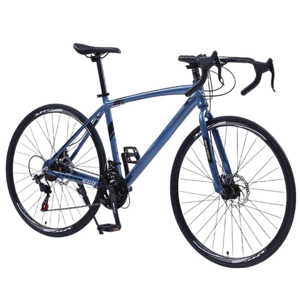 Amazon | Hubiuyoロードバイク エアロロードバイク 自転車 変速