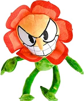 カップヘッド　キャグニー・カーネーション　まとめ売り Amazon.co.jp: キャグニーカーネーション ぬいぐるみ カップヘッド