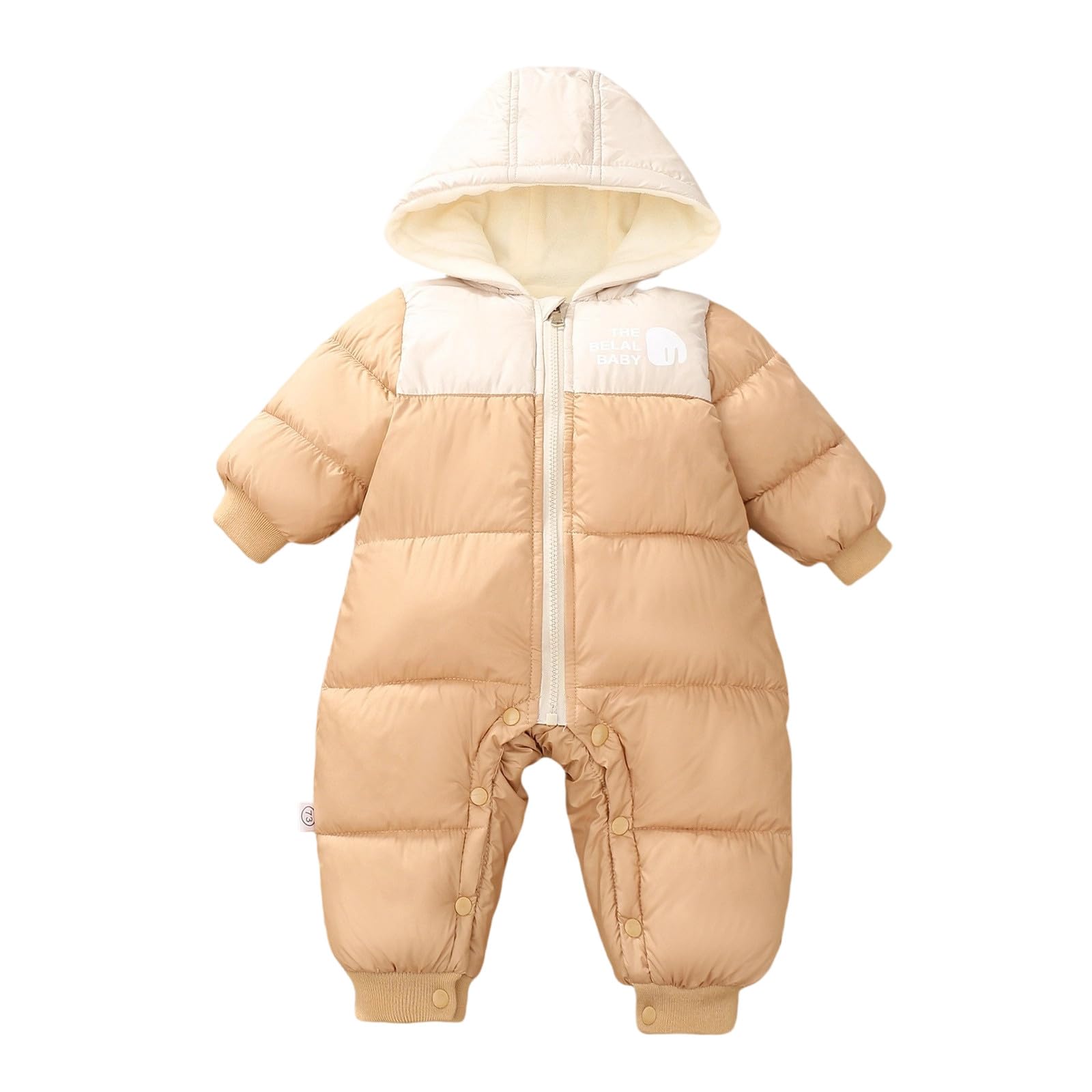 Tuta Neve Neonato Tuta Da Neve Neonato Tutine 0 3 Mesi Tutina Termica Bambino 2 Anni 18 Neonata Bambina Abbigliamento Caldo Cotone Giubbotto Intero Pigiama Pagliaccetto 24M Sci Invernale Giubbino 6 9