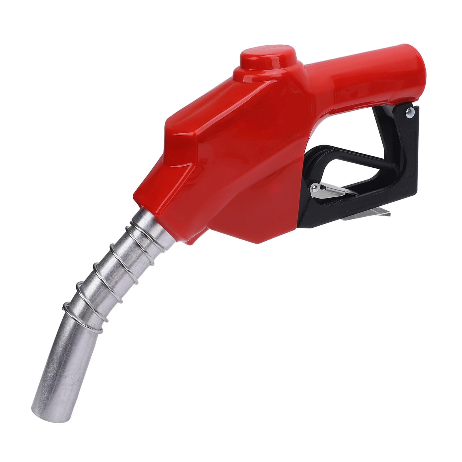 Boquilla de con Cierre Automático, Color Rojo, para un Repostaje Eficiente de Gasolina y Queroseno, 1 Herramienta Ligera de Metal ABS (32mm)
