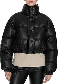 LUVISTRUE★韓国大人気 AM GLOSSY SHORT PUFFER JACKET 24 OUTER COLLECTION✨ - AM GLOSSY SHORT PUFFER JACKET