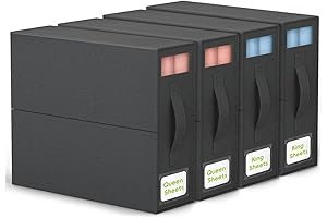 4Pcs Bed Sheet Organizer for Closet Storage Wardrobe Dormitory College Apartment