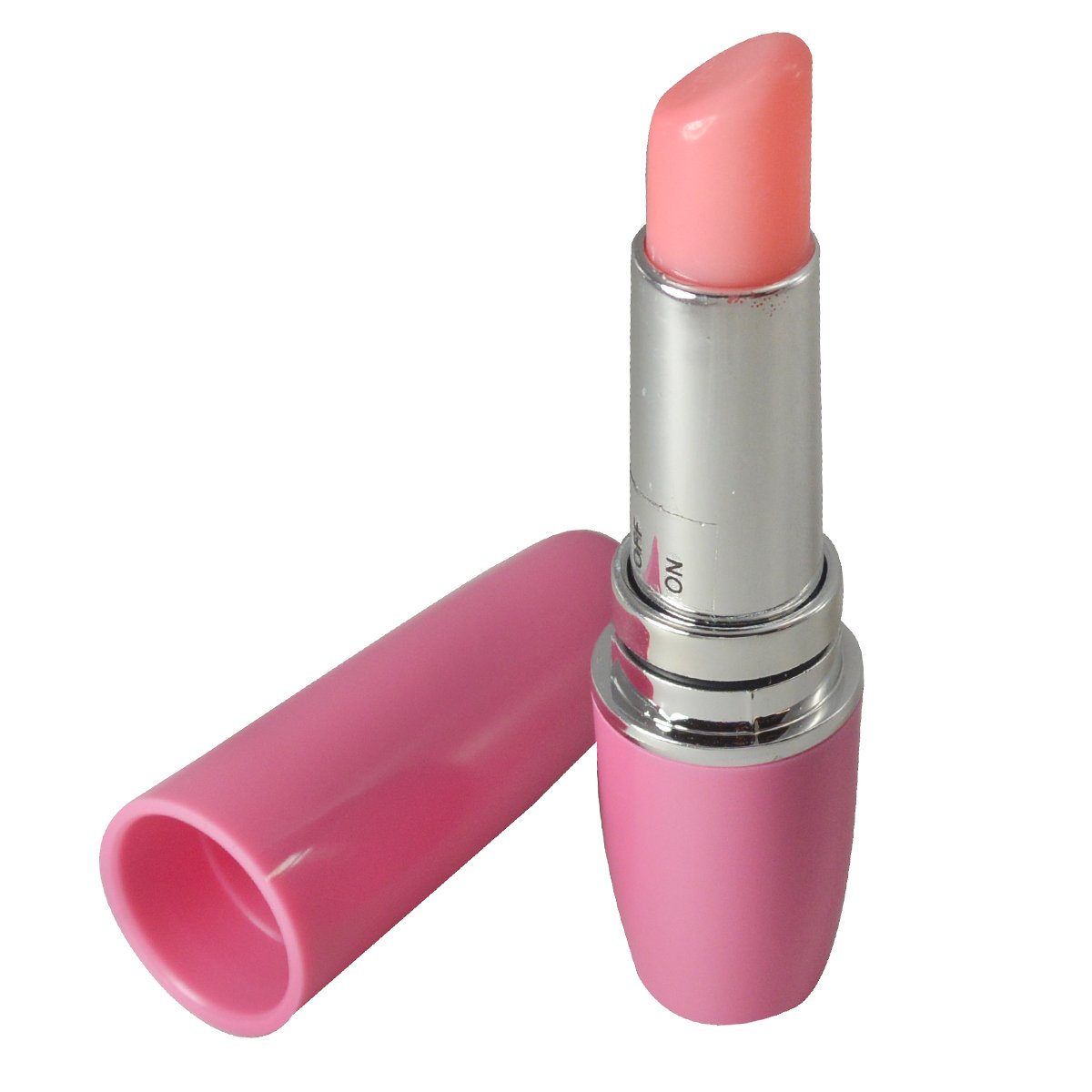 Pink ABS Lipstick Vibrator - 3 3 4 9 5cm