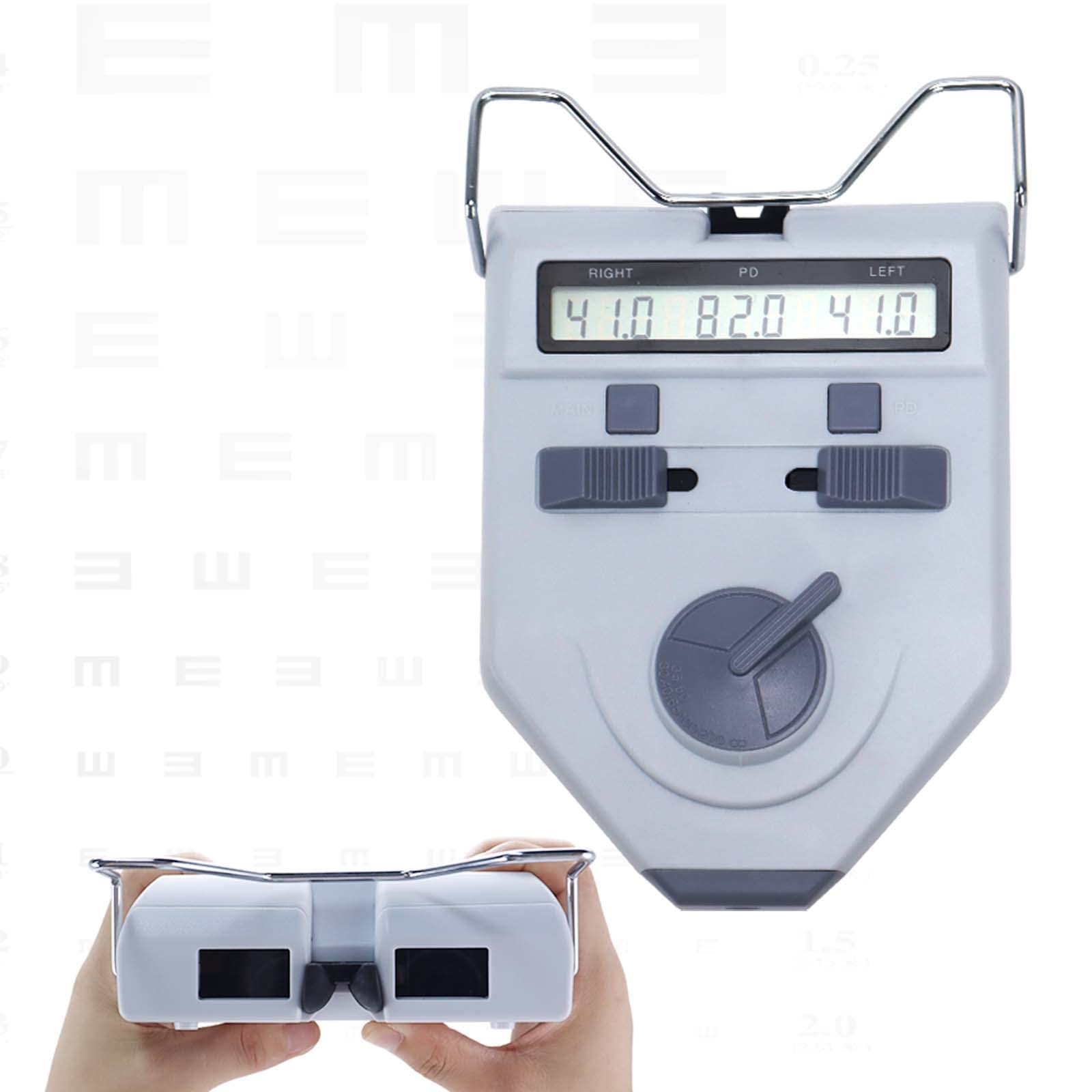 Ottica Digitale Scarica Parziale Meter Pupilla Distanza Meter Pupilla Distanza Meter Strumento Ottico (LY-9AT)