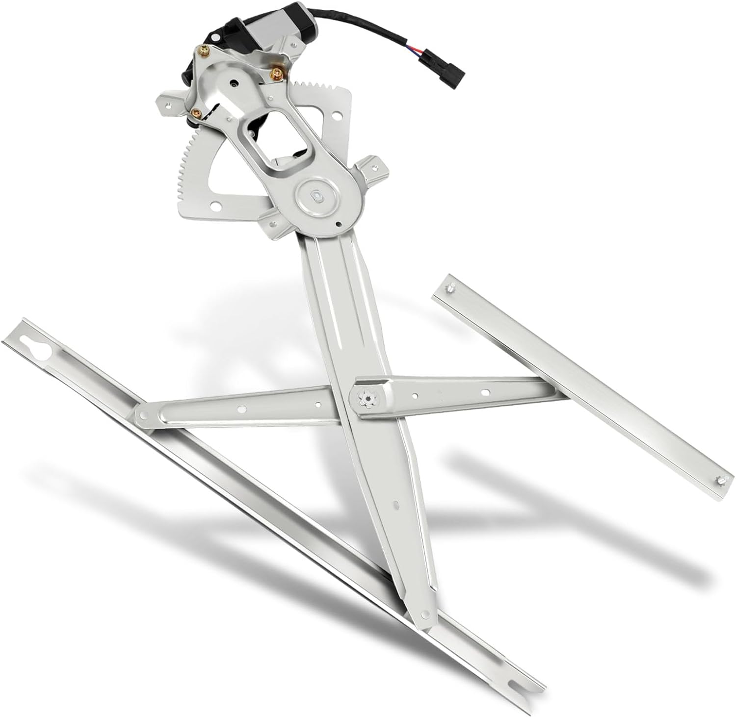 SCITOO Front Left Driver Side Power Window Regulator With Motor Fit for 2000-2005 for Ford for Excursion,1999-2012 for Ford for For F-250 Super Duty,748-212