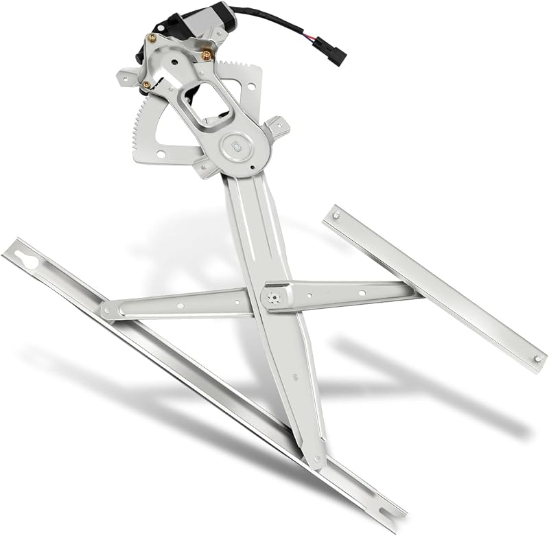 Máquina de vidro elétrica com motor SCITOO dianteira esquerda para Ford Excursion e F-Series Super Duty – 1 unidade
