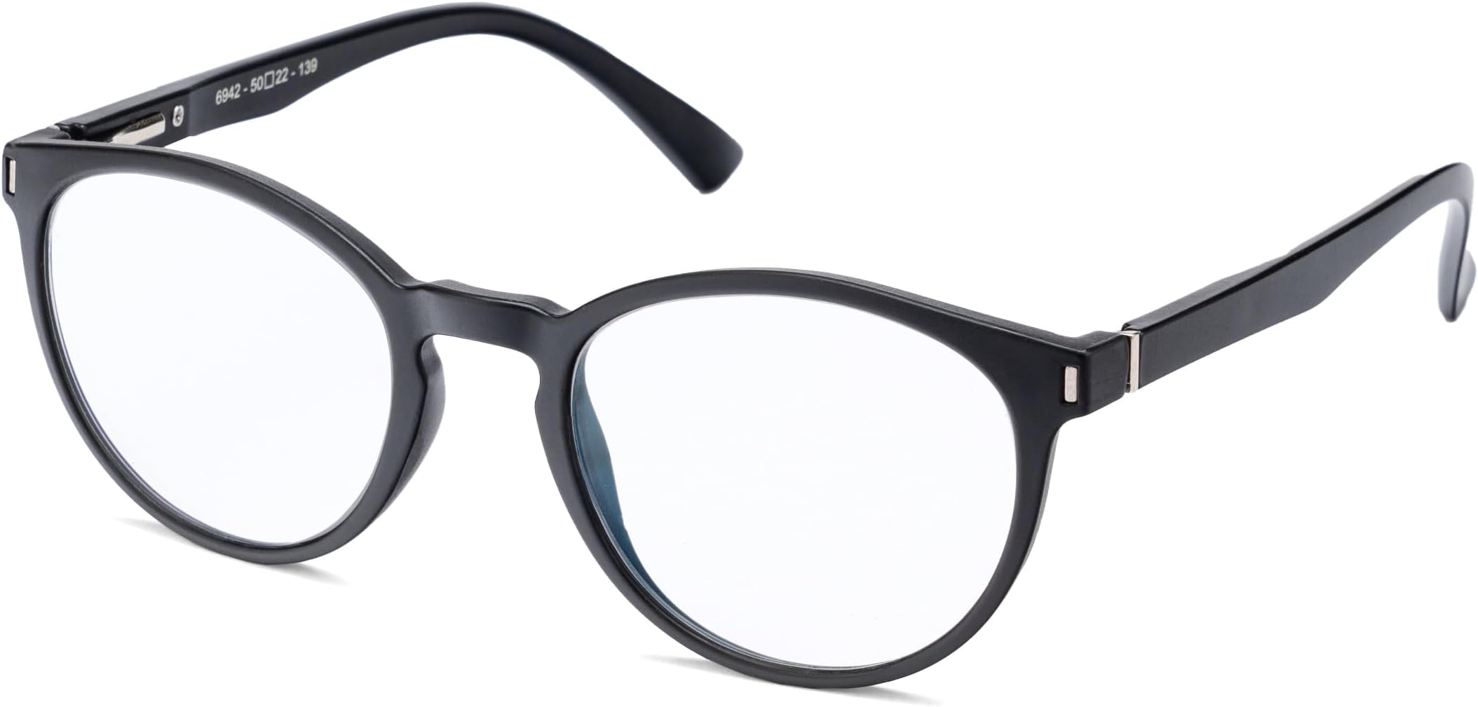 Unisex Zero Power Blue Cut Computer Glasses | Help Better Sleep Pattern| Gaming Glasses | Anti Glare, | UV Protection Specs TV | Men & Women | Columbia Resin CR Lens |Square| Medium