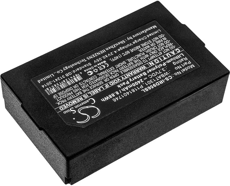 Miniatura 2 de P1181401746, WBAT1301 Batería de repuesto para Iridium 9560, Go,
