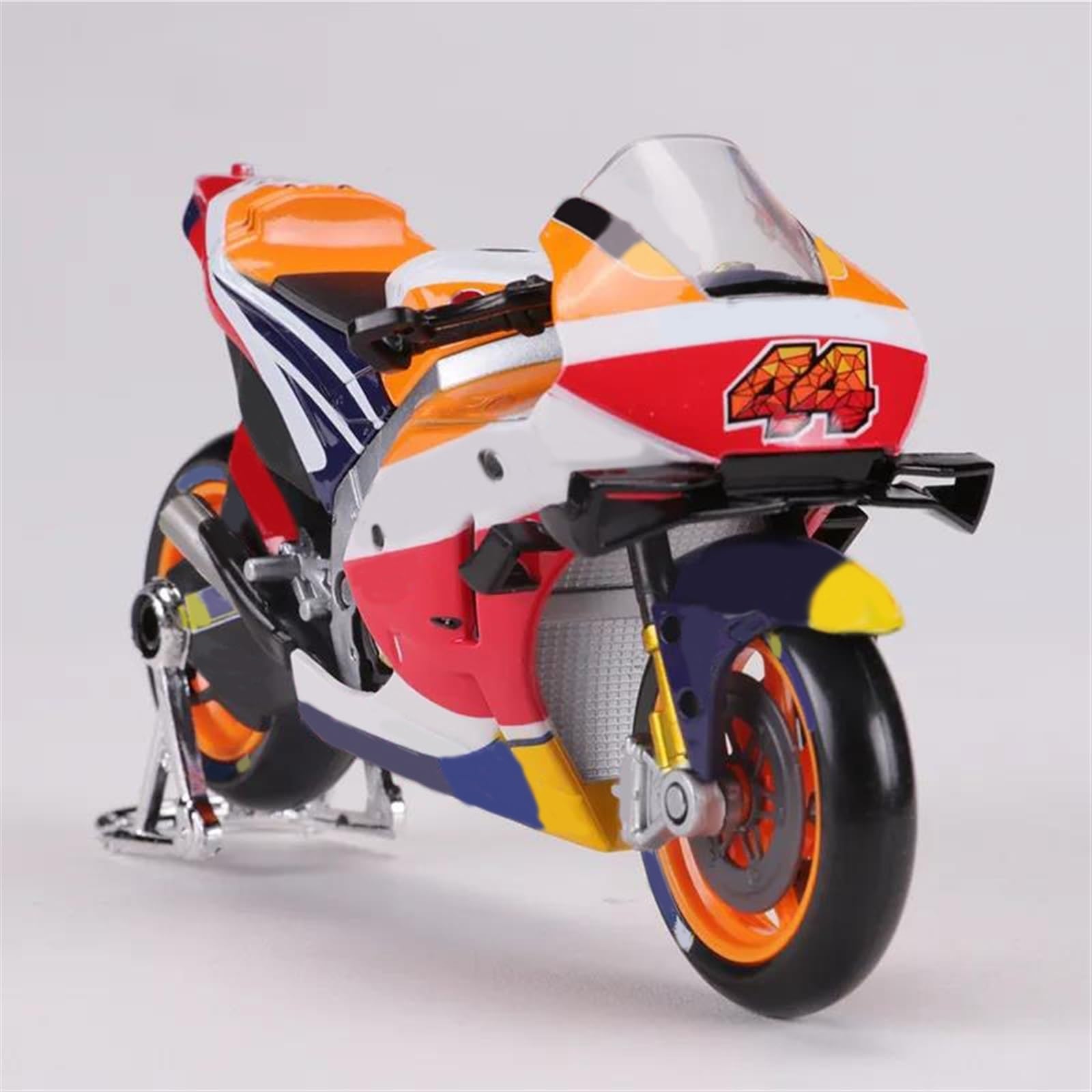 SEYXF Motorbike Toy 1:18 for H-onda 44 Motorcycle Model Toy Collection
