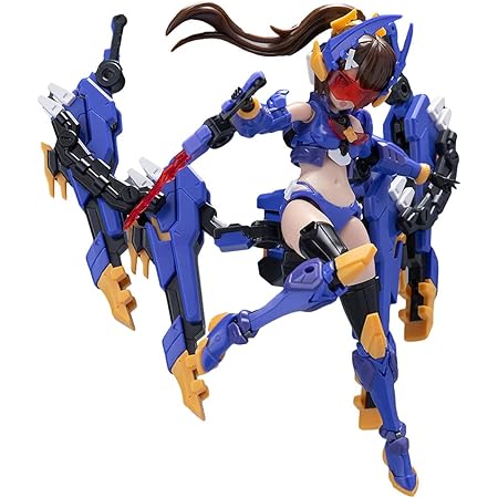 「AC」御模道 1/12 ATKGIRL 機甲少女 クワガタガール TITAN 可動 プラモデル フルセット