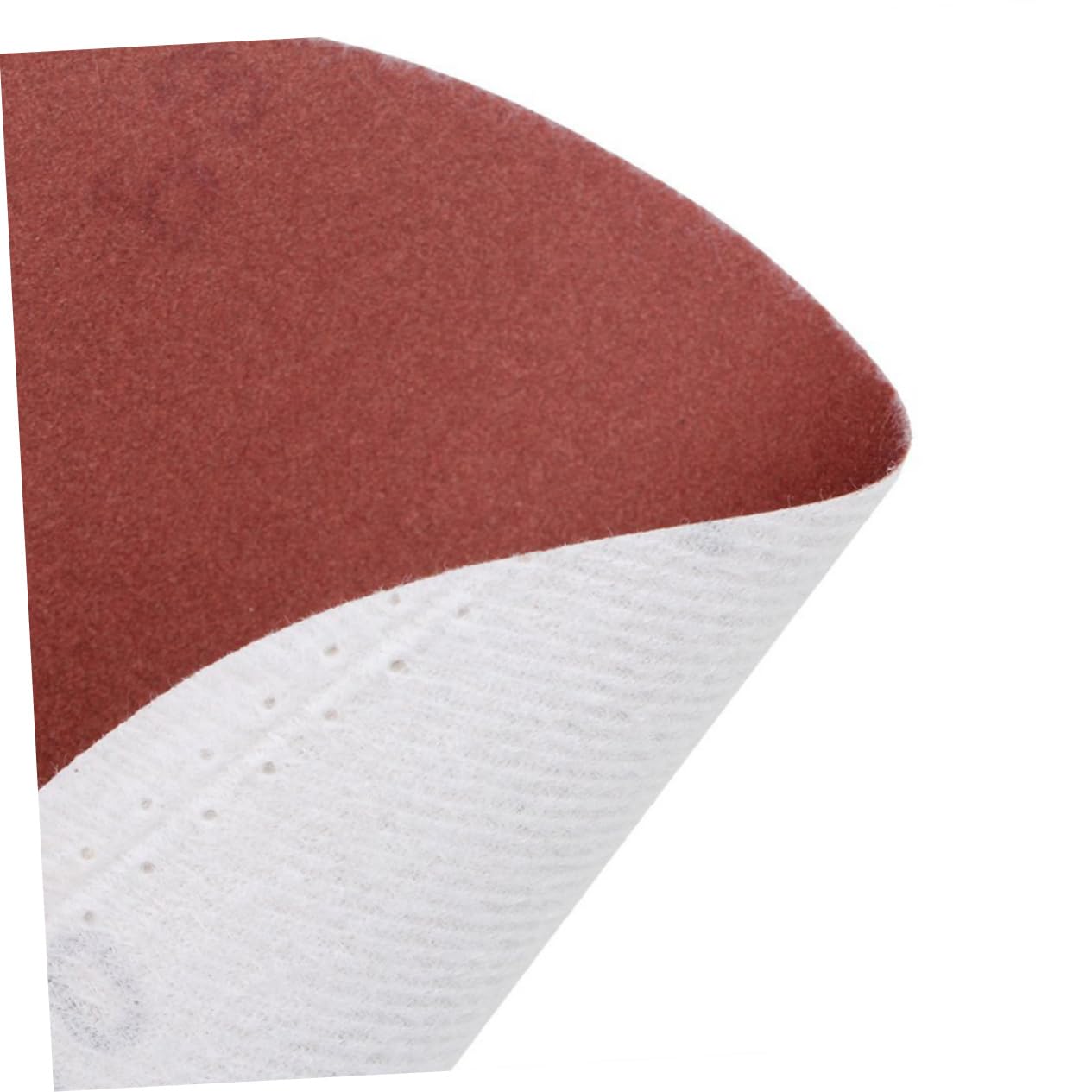 SOLUSTRE 6 Inch Circular Sandpaper Discs 20pcs 320 Grit High-Purity Alumina Hook and Loop Sanding Pads Brick Material